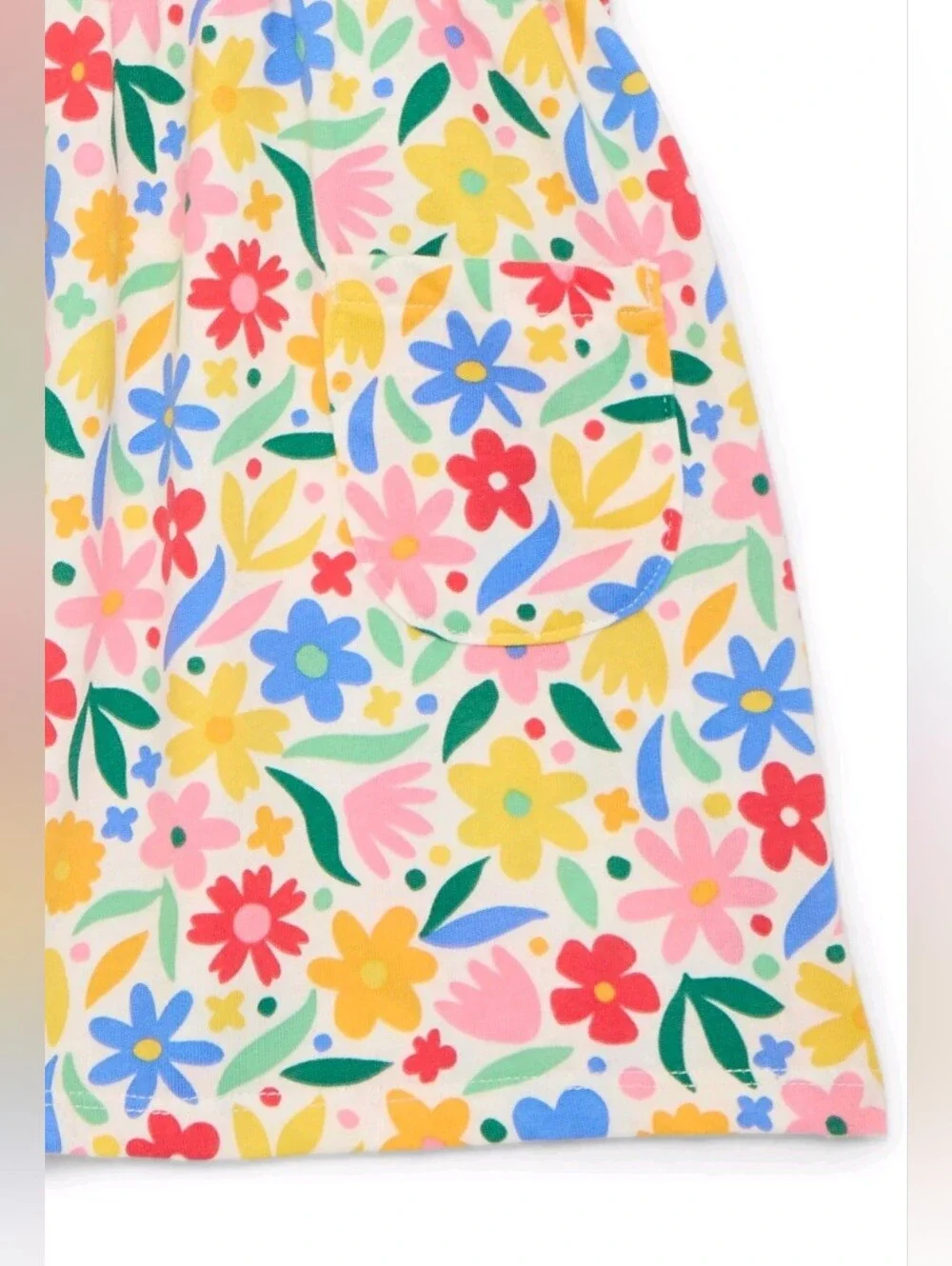 Wonder Nation Baby and Toddler Girls Play Dress